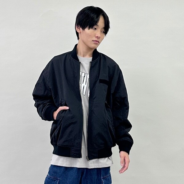 【リバーシブル】MA-1