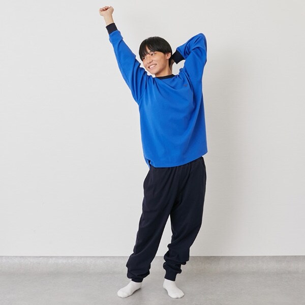 スムース・ルームウエアセット