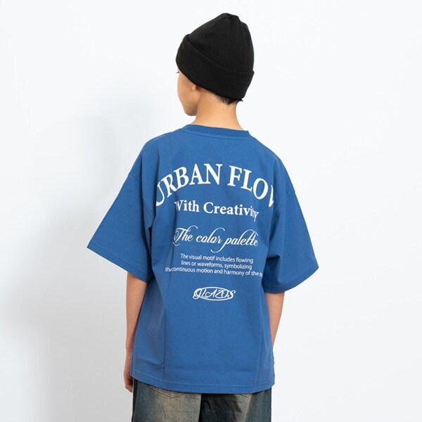 【プチプラ】バックロゴプリントTシャツ