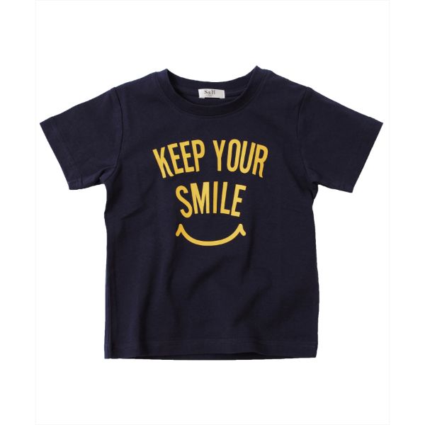 天竺・プリント半袖Tシャツ