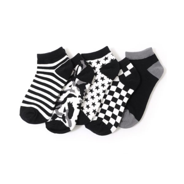 ソックス5足セット