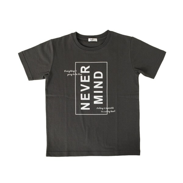 天竺・プリント半袖Tシャツ