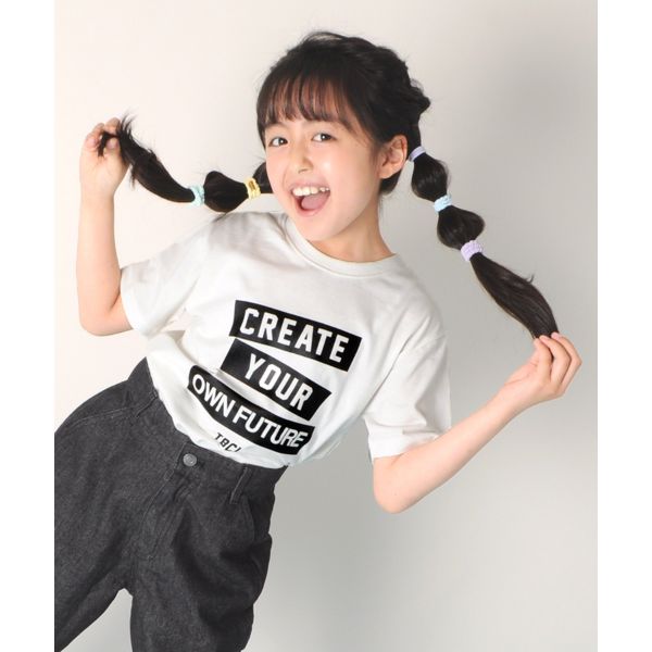 天竺・プリント半袖Ｔシャツ
