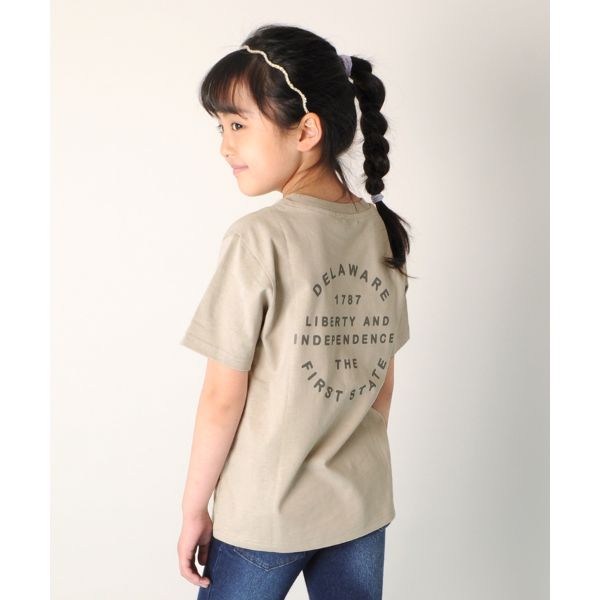 天竺・プリント半袖Ｔシャツ