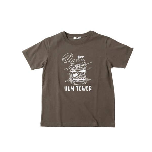 天竺・プリント半袖Ｔシャツ