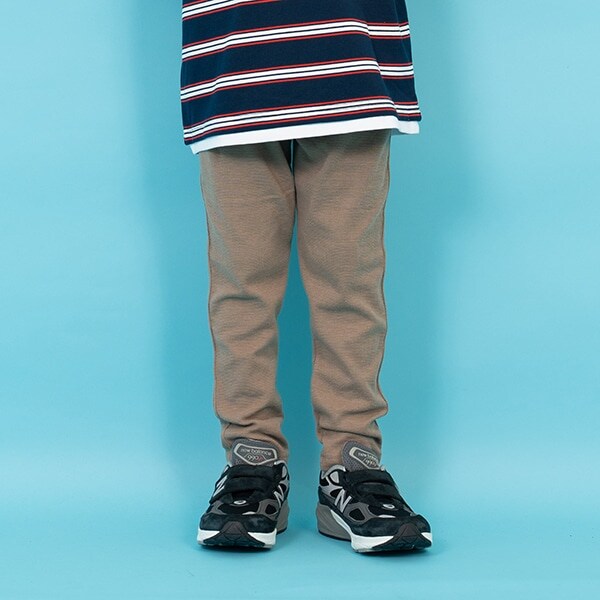 【S&H】ワイドカットロングパンツ