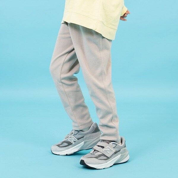 【S&H】ワイドカットロングパンツ