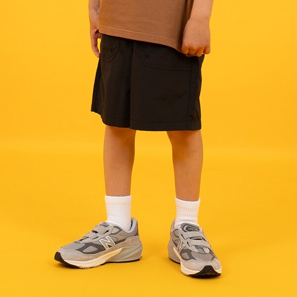 【SKIT0LY】【撥水】ナイロンワッシャーベイカーハーフパンツ