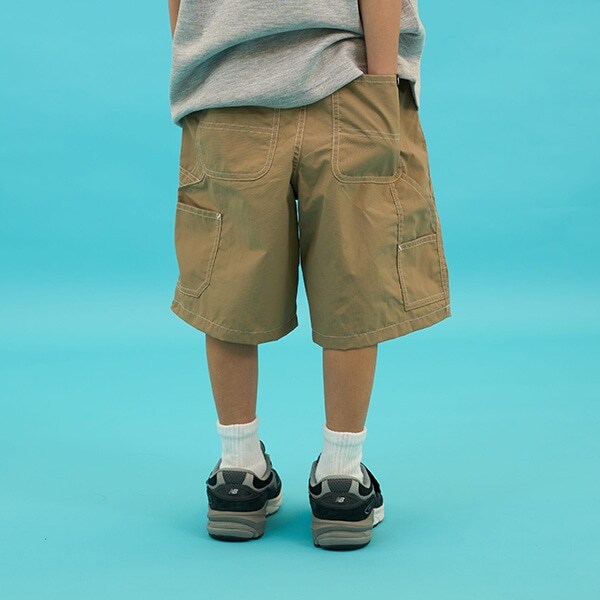 【SKIT0LY】【撥水】ナイロンワッシャーペインターパンツ