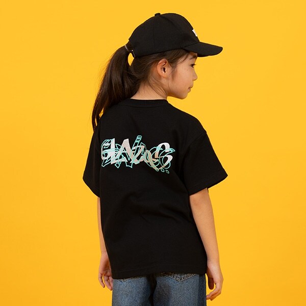 【SKIT0LY】【ヘビーウェイト天竺】グラフィティプリントTシャツ