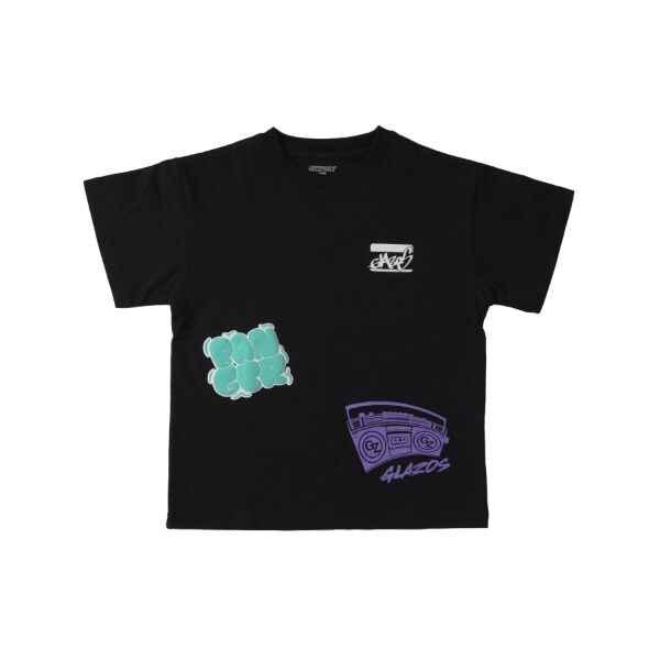 【SKIT0LY】【ヘビーウェイト天竺】ランダムプリントTシャツ