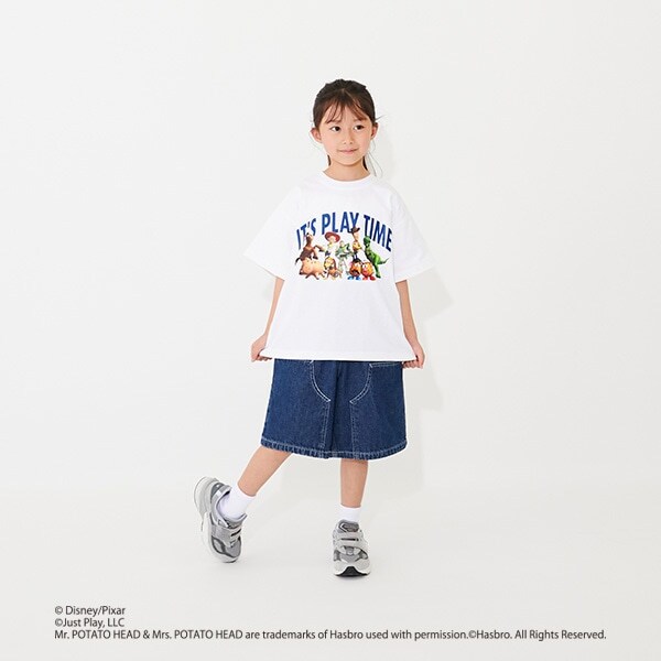 【SKIT0LY】【DISNEY/PIXAR】アソート半袖Tシャツ2