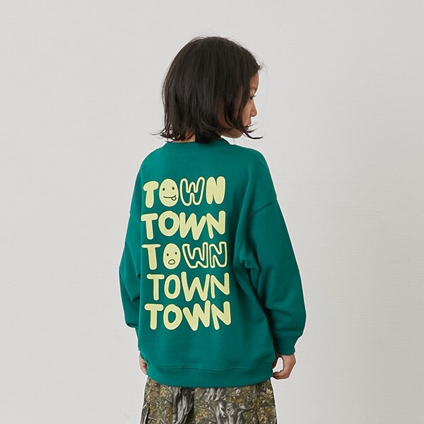 【SKIT0LY】【プチプラ】【乾きやすい】アソートバックプリントトレーナー