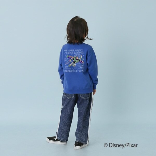 【SKIT0LY】【DISNEY】【PIXAR】アソートプリントトレーナー
