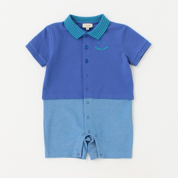 PS HAPPY半袖カバーオール