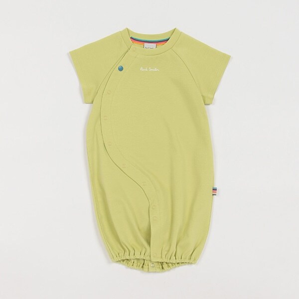 ワンポイントロゴ半袖2wayオール