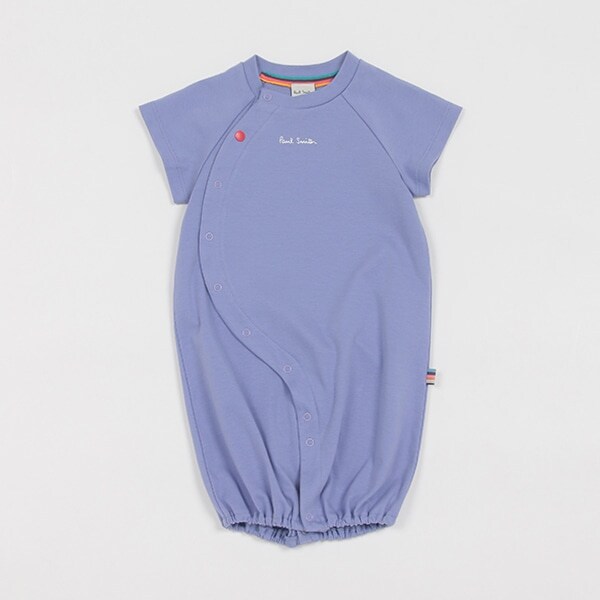 ワンポイントロゴ半袖2wayオール