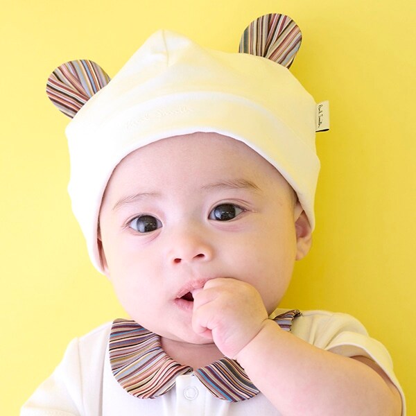 シグネチャーストライプ耳つきワッチ