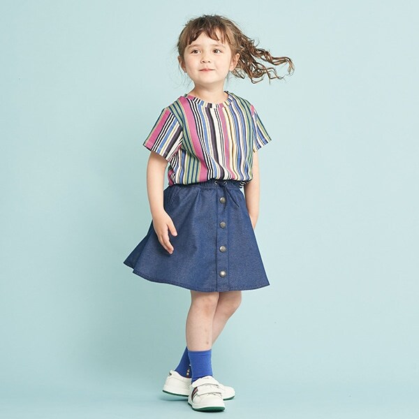 PS HAPPYデニムスカート