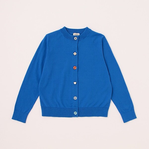 マルチ釦ニットカーディガン