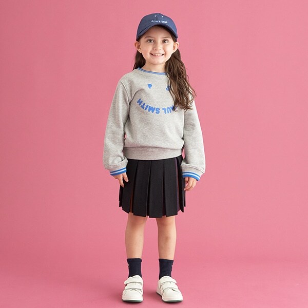 ニットプリーツスカート