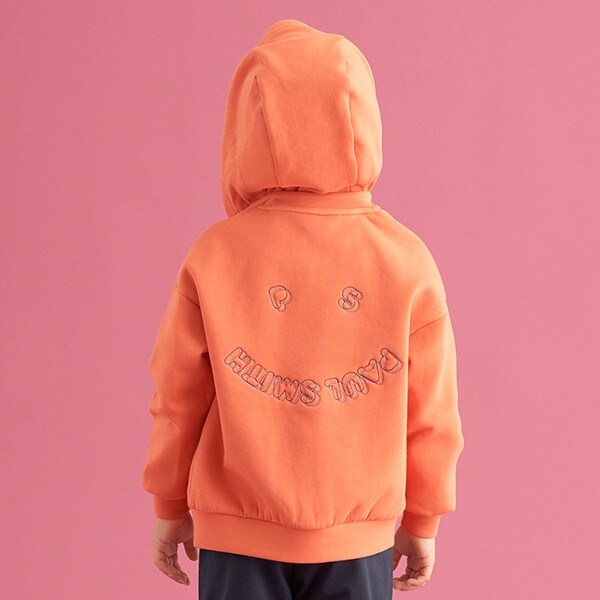 PS HAPPYジップパーカ