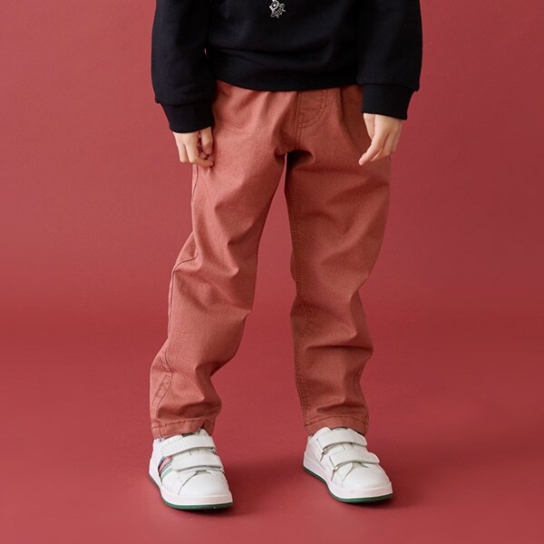 アーティストストライプポケットロングパンツ