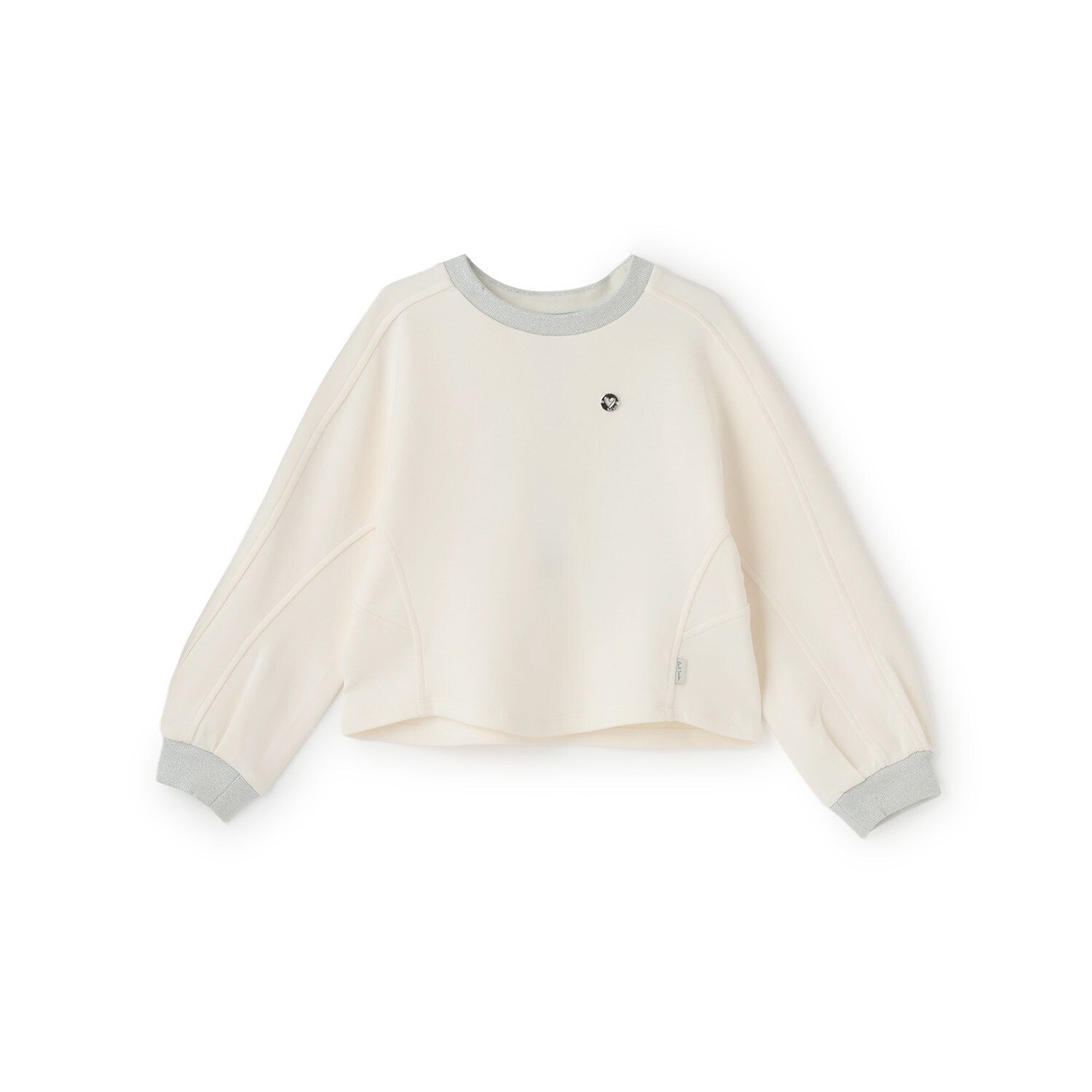 ダンボールボリューム袖プルオーバー