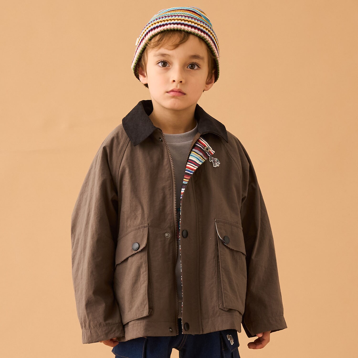 インナーフリース3WAYブルゾン