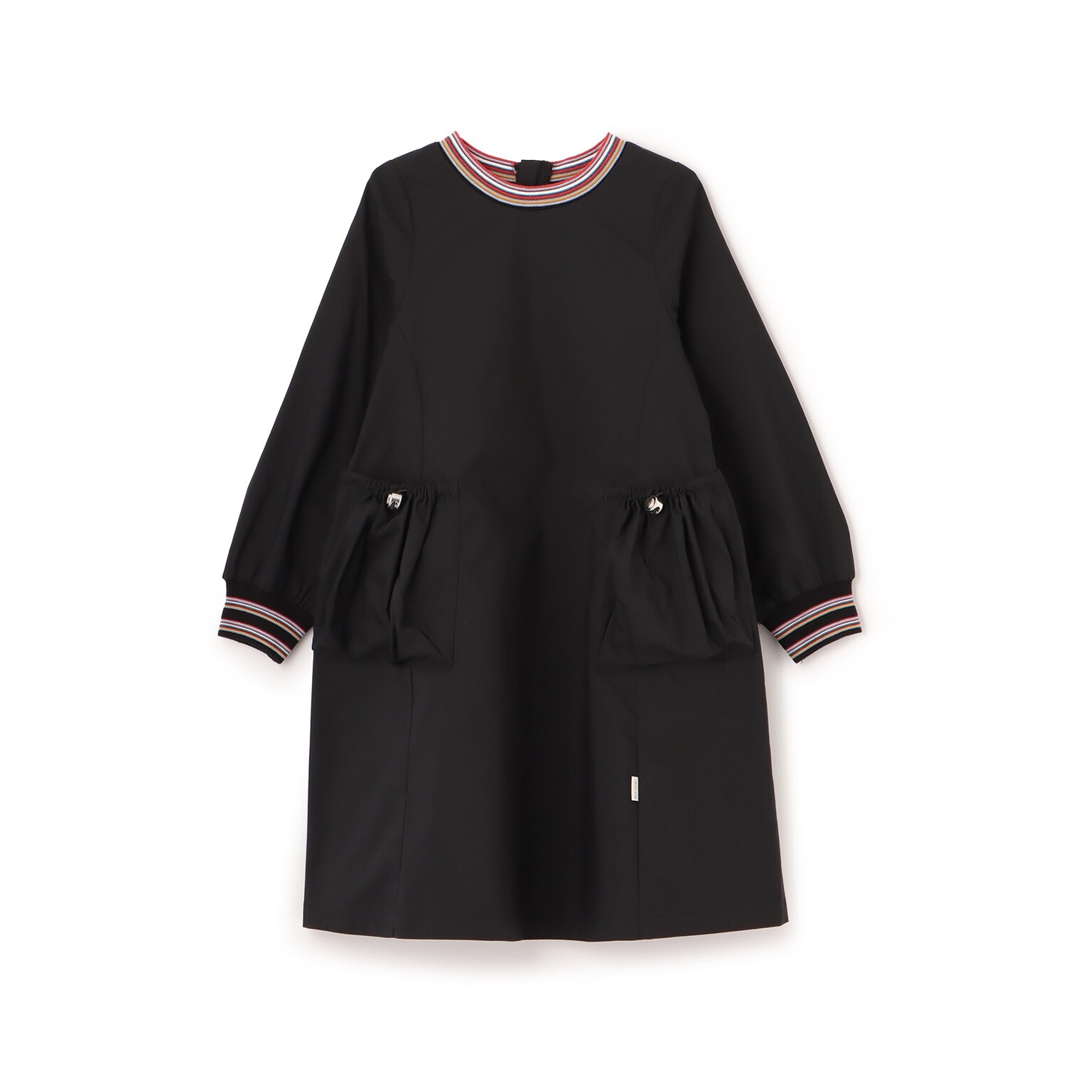 シグネチャーストライプリブワンピース