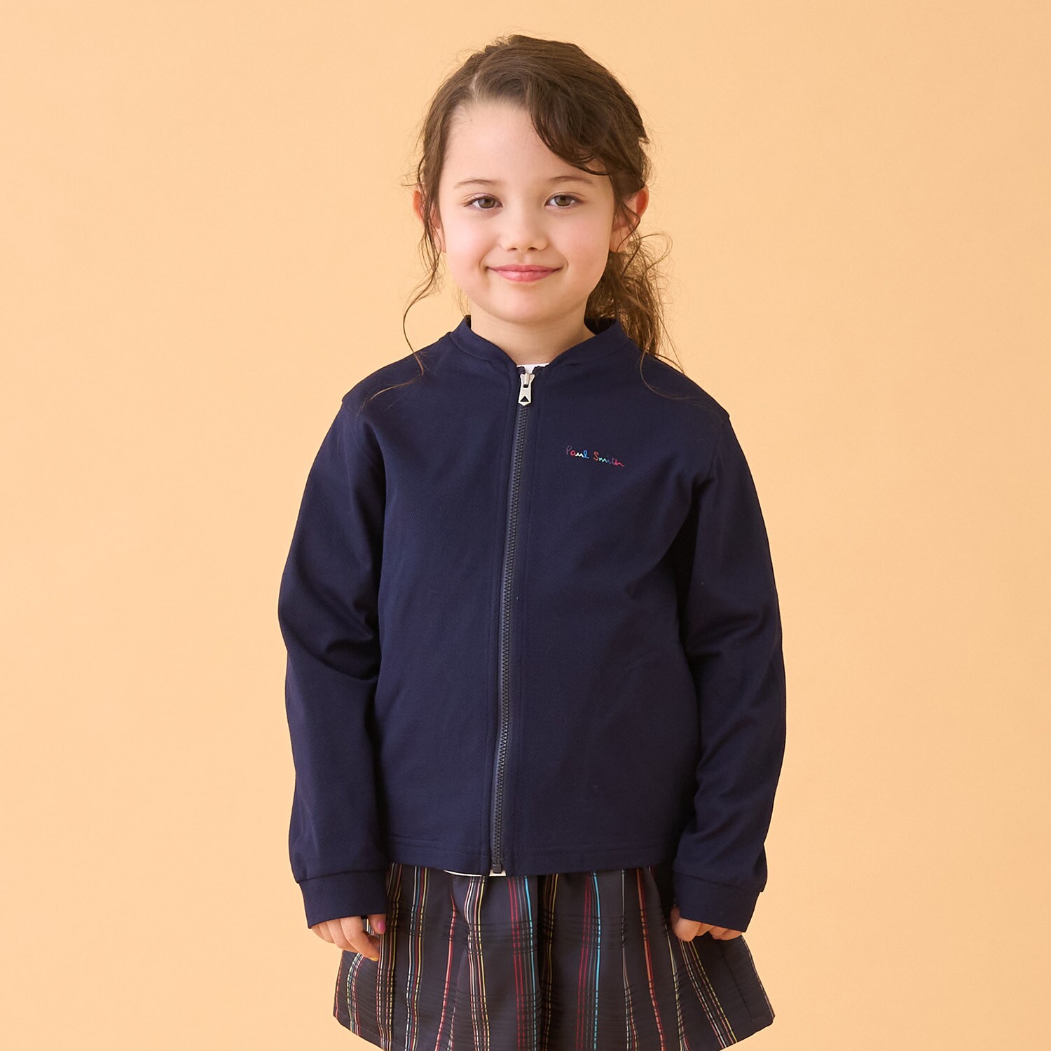 サークルロゴジップパーカ