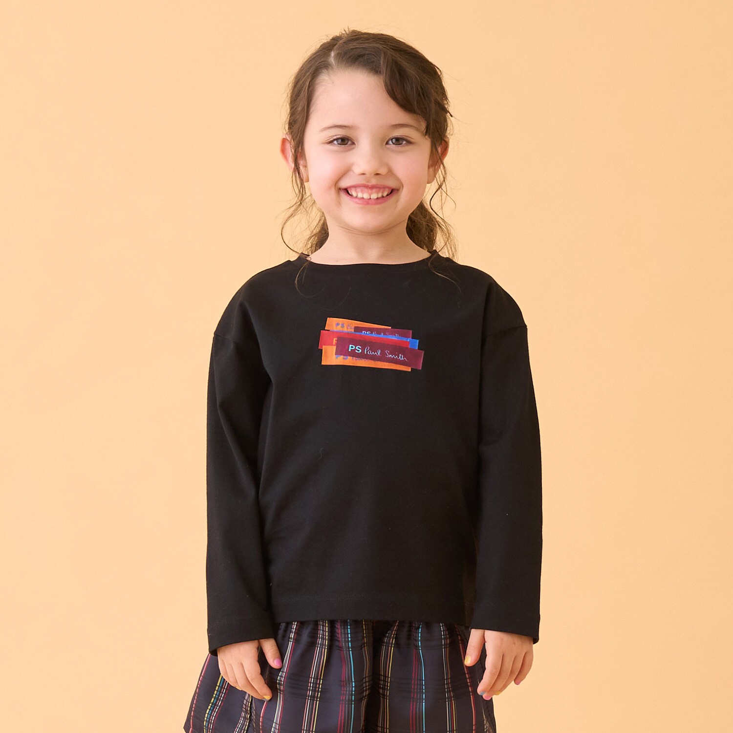 Tag Collage長袖Tシャツ