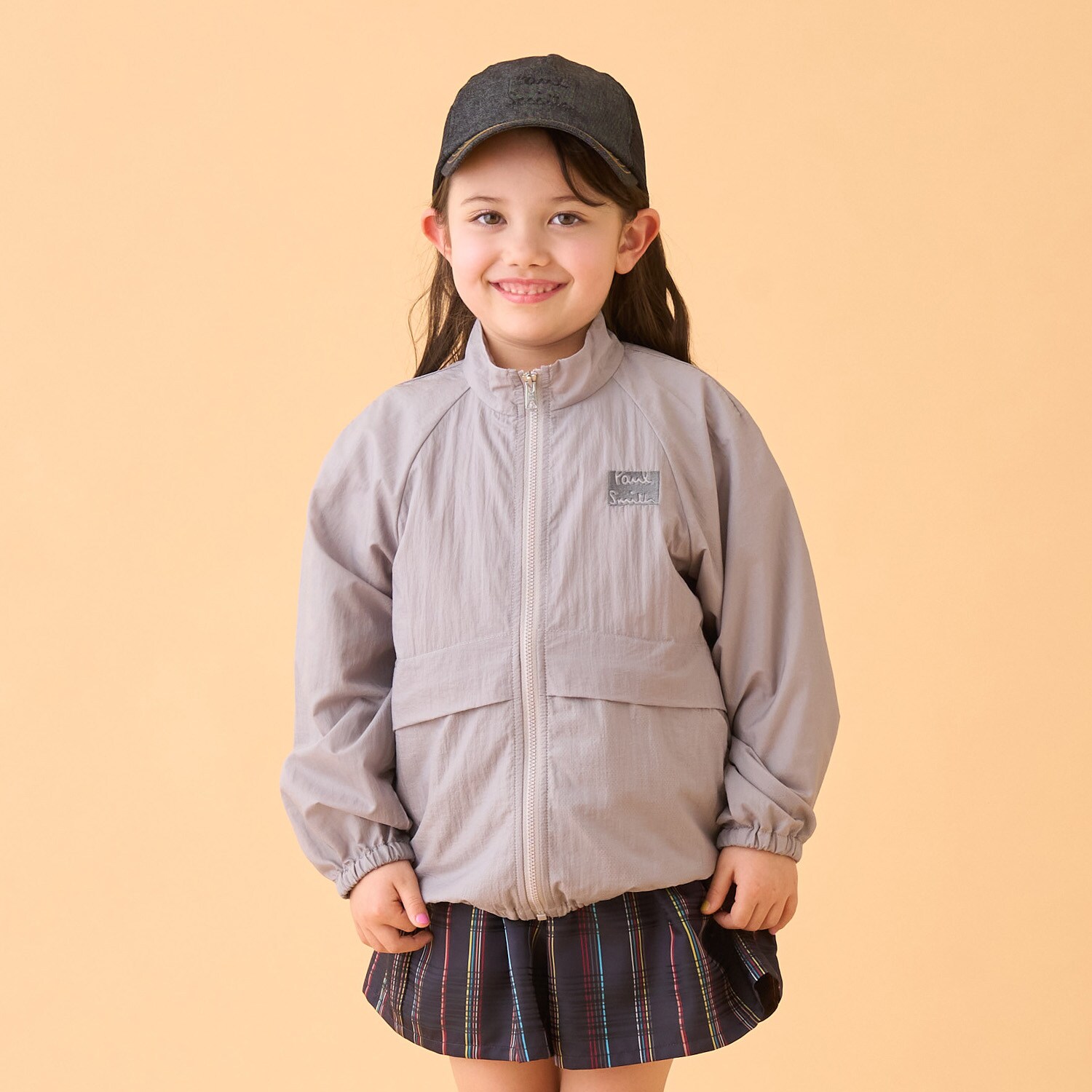 ナイロンジップブルゾン