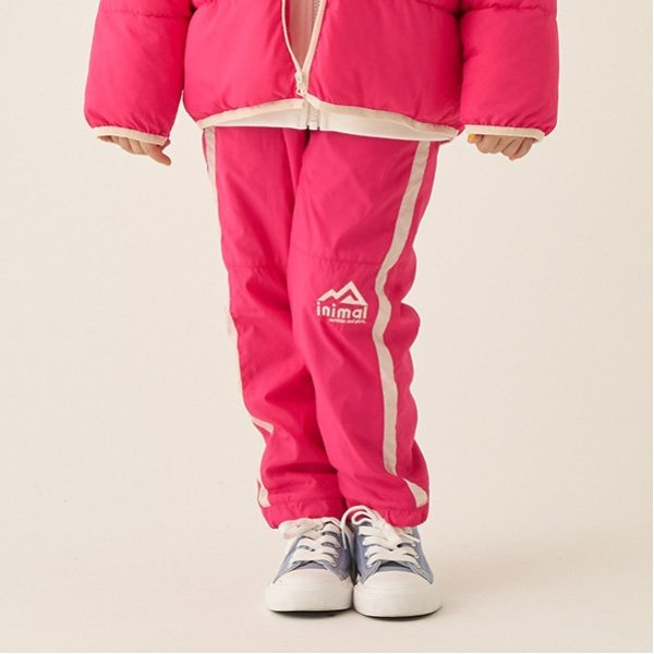 【撥水】裏フリースナイロンパンツ