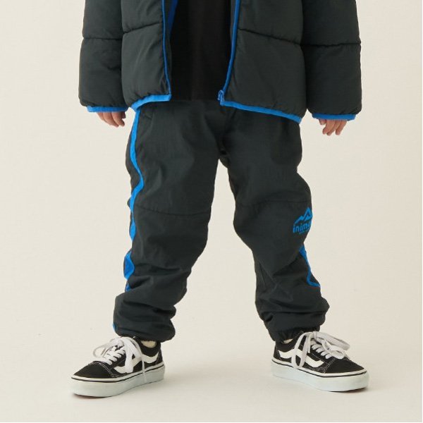 【撥水】裏フリースナイロンパンツ