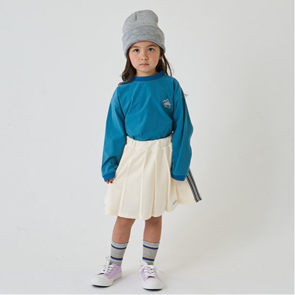 【the FOX】サイドラインプリーツスカート