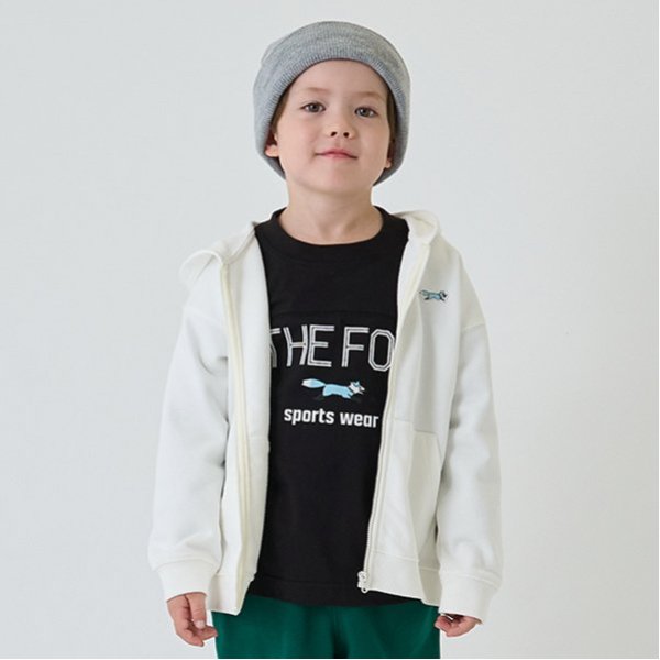 【the FOX】【防汚加工】 裏毛パーカー