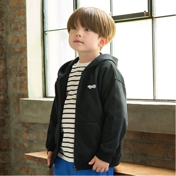 【the FOX】【防汚加工】 裏毛パーカー