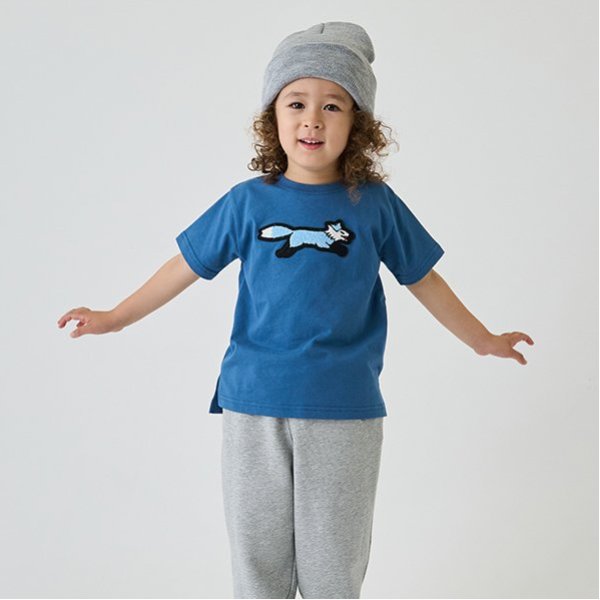 【the FOX】【防汚加工】サガラワッペンTEE