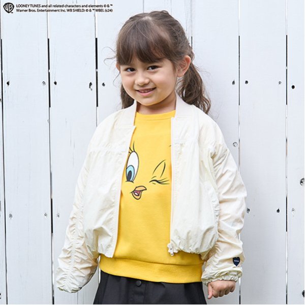 【撥水】シャーリングブルゾン