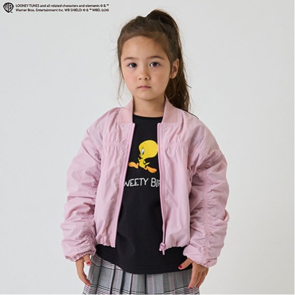 【撥水】シャーリングブルゾン