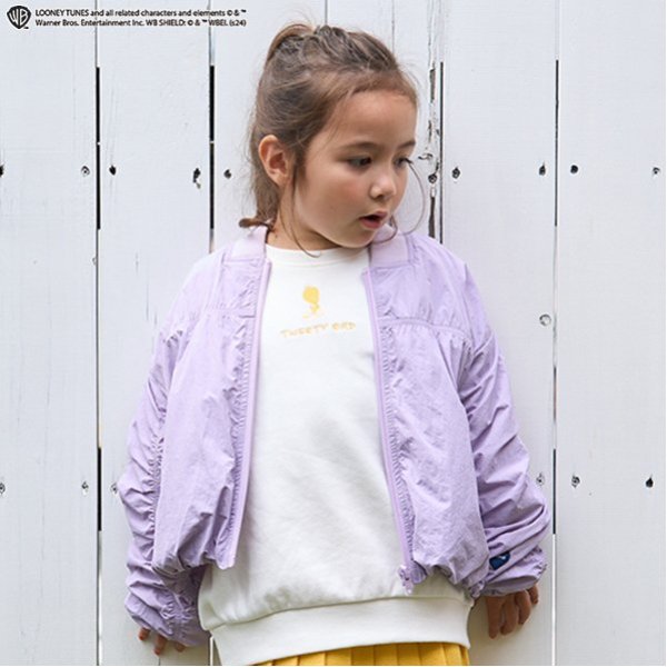 【撥水】シャーリングブルゾン