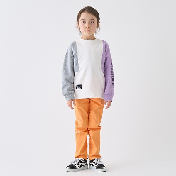 【ストレッチ】【撥水】のびのびストレッチパンツ