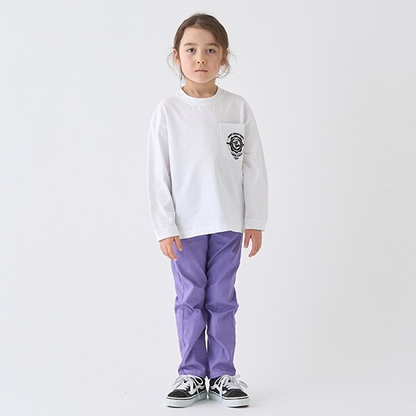 【ストレッチ】【撥水】のびのびストレッチパンツ