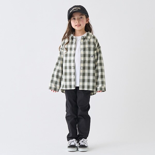 【ストレッチ】【撥水】のびのびストレッチパンツ