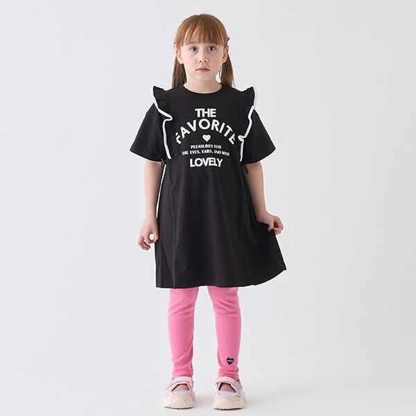 10分丈アイレットレギンス