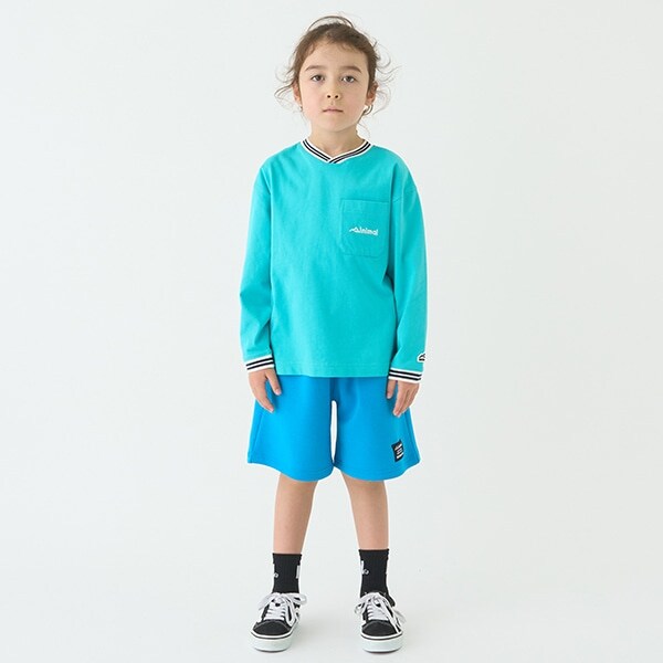 【撥水】5分丈カットパンツ