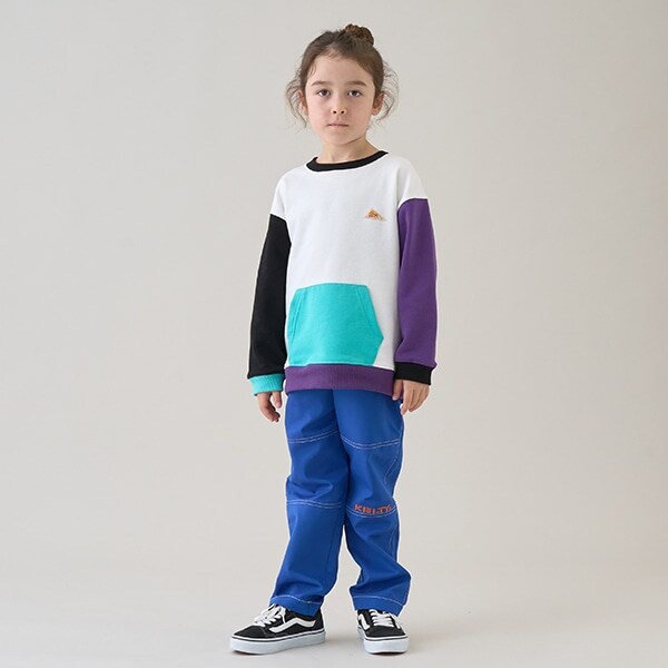 【KELTY】キリカエ配色ステッチパンツ