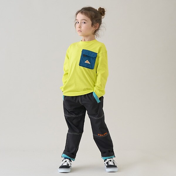 【KELTY】キリカエ配色ステッチパンツ