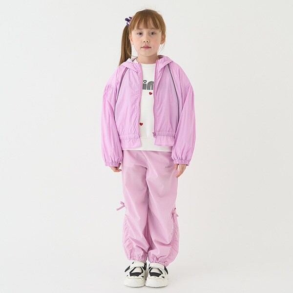 【撥水】ドロストパンツ